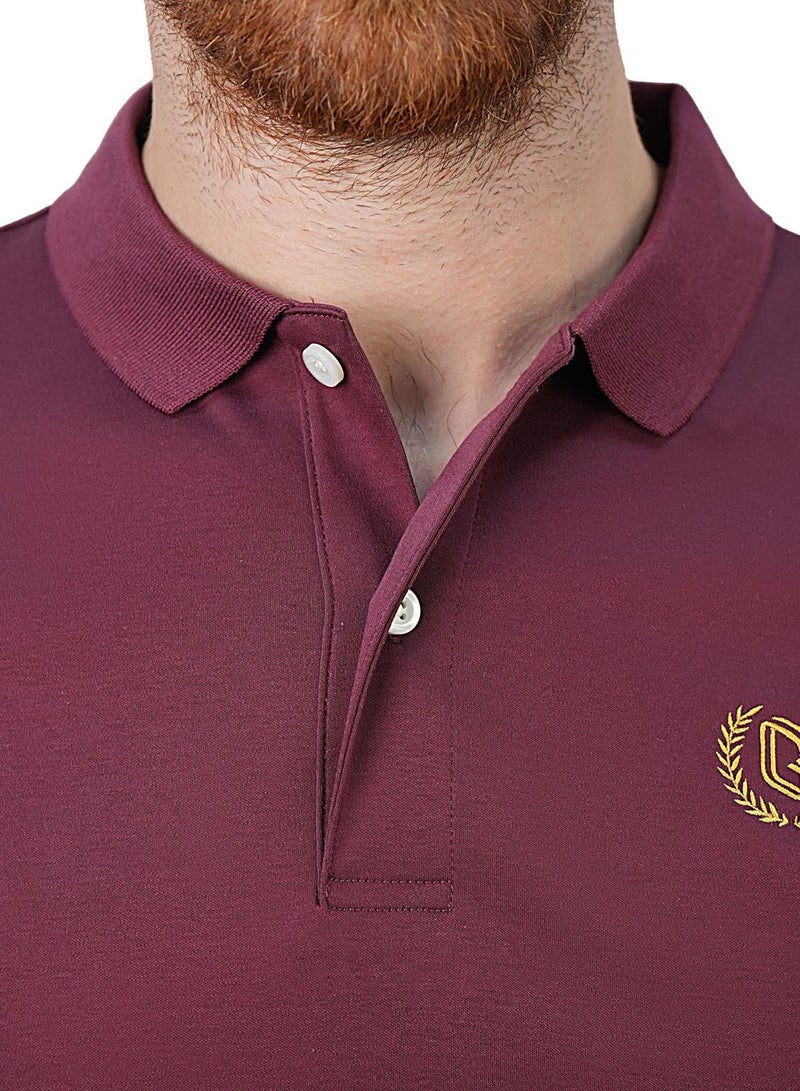 GIORDANO Men's Slim Fit Liquid Touch Polo - Image 3